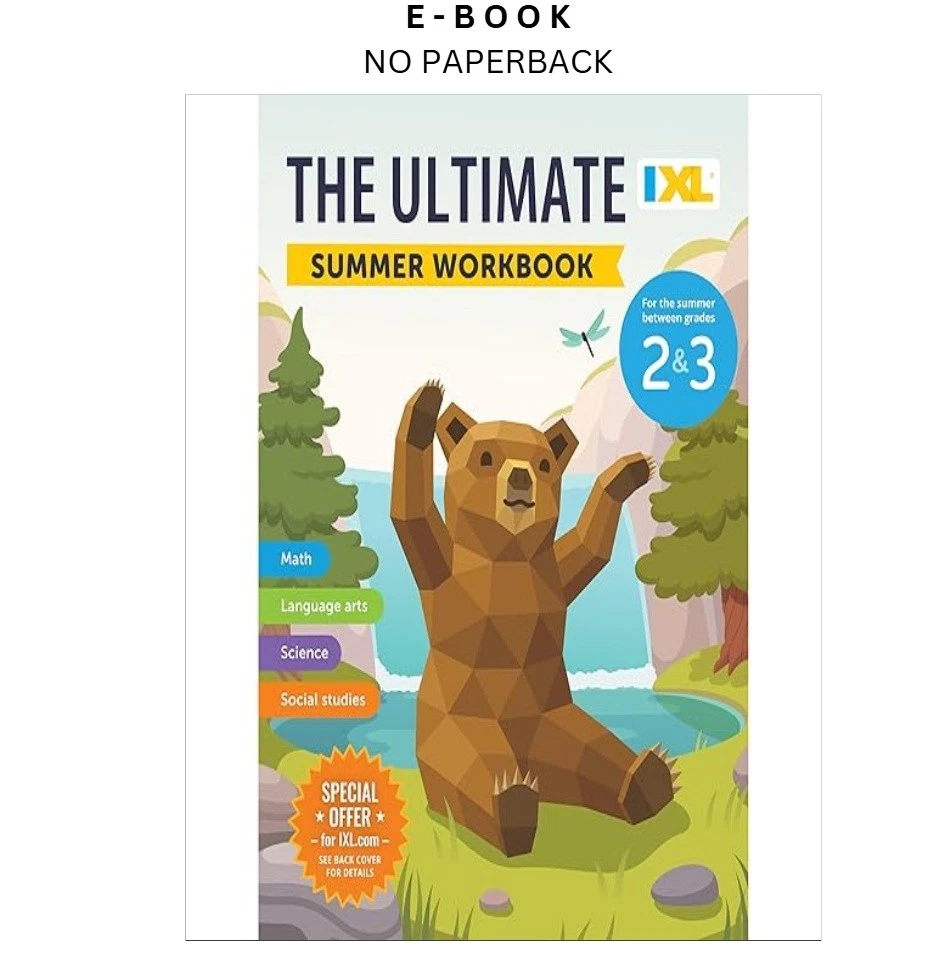 Buy IXL Ultimate Summer 2nd to 3rd Grade ebook, instant digital download PDF from LD Global