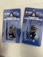 UTG PRO M-LOK 👽**QTY 2**👽 Quick Detach Aluminum Sling Swivel Adapter Black