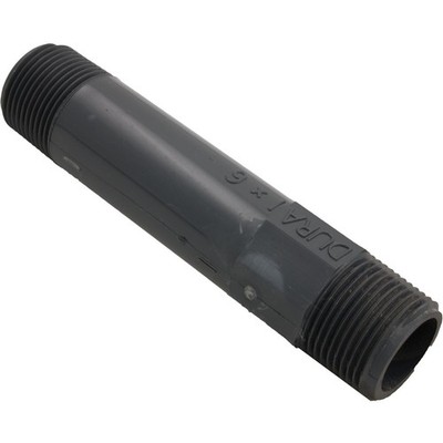 Nipple, 1'' Male Pipe Thread x 6'', SCH80