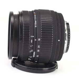 Sigma DC 18-50mm F3.5-5.6 AF Zoom Lens For Nikon SLR's / DSLR's Front Cap