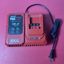 SKIL Pwrcore 20 Auto Pwrjump Charger, Tool Only - QC536001 (NEW)