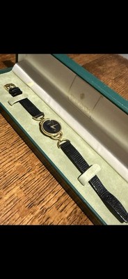 GUCCI 6000L Womens Dial Quartz Watch Gold