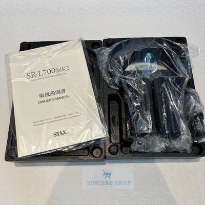 Display model  STAX SR-L700MK2 Earspeaker of Advanced Lambda series Headphones