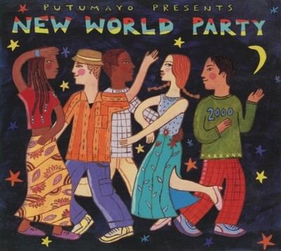 New World Party by Putumayo (CD, 1999)