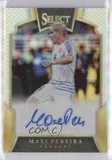 2016-17 Panini Select Signatures /199 Maxi Pereira #S-MP Auto 1u6