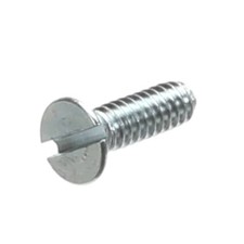 Hobart SC-014-55 Slotted Flat Head Screw 10-24 x 5/8" for Commercial Appliances