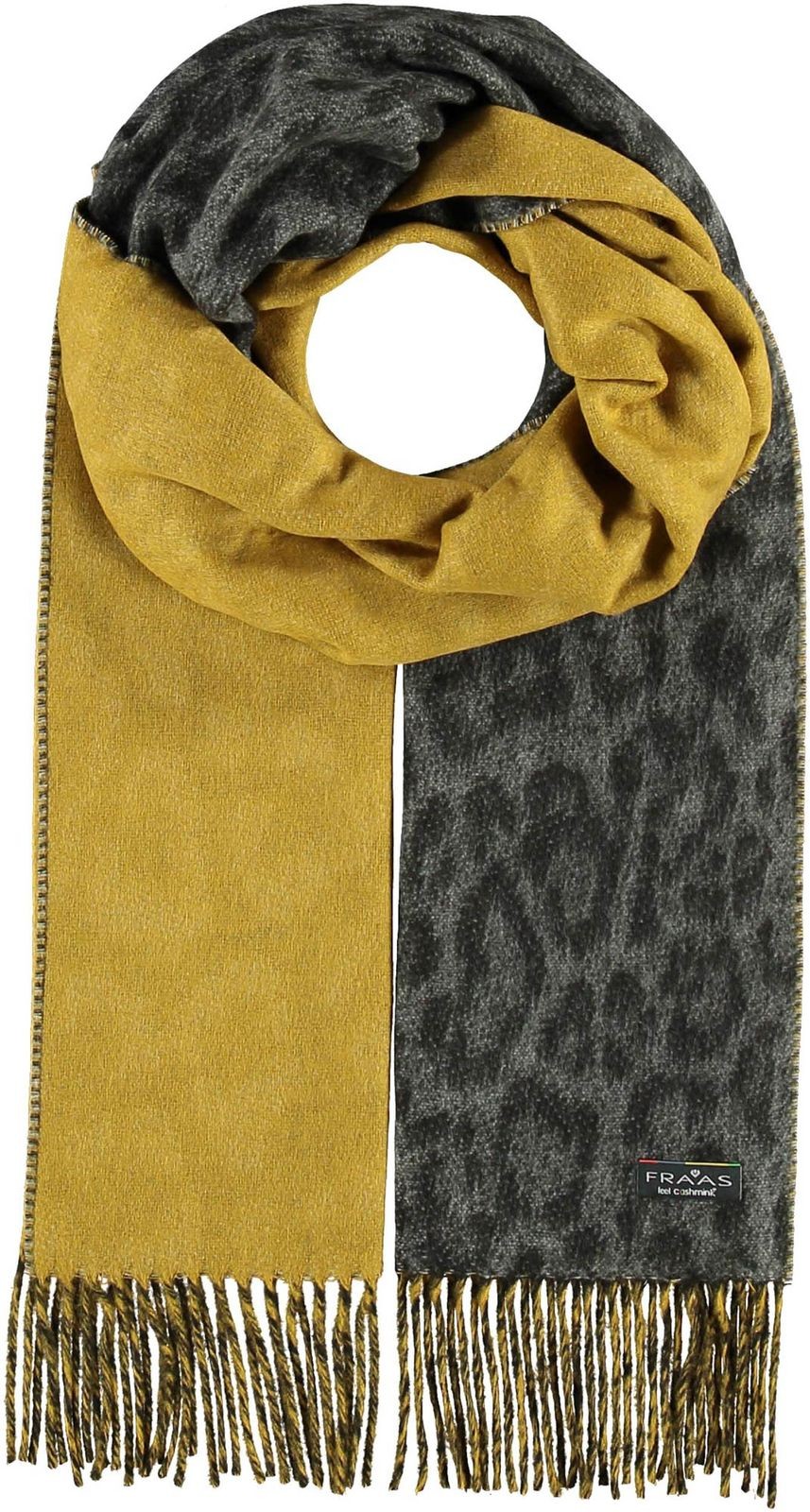 FRAAS Scarf with Fringes