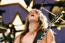 Moscow Music Peace Festival 1989 with�Zakk Wylde OLD PHOTO 2