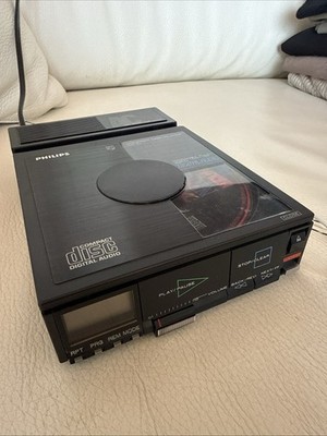 philips cd10 tragbarer cd player