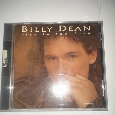 Billy Dean Fire in the Dark CD Country Liberty Records 1993 Album Jewel Case