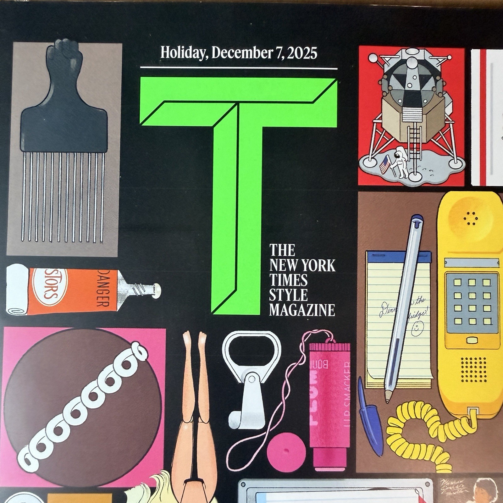 New York Times Style Magazine Holiday December 7 2025 The Greatest Generation