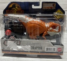 NEW Jurassic World Dominion Uncaged Click Tracker Atrociraptor Dinosaur Figure