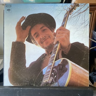 Bob Dylan - Nashville Skyline (1969, Vinyl LP)  Lay Lady Lay 