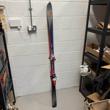 K2 Black Magic Downhill Ski Salomon 850 Bindi...