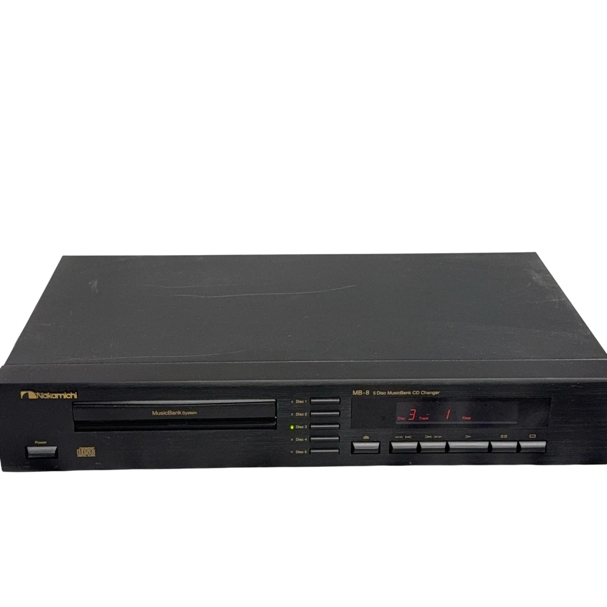 Nakamichi ナカミチ 100cdc/i CD チェンジャー カーオーディオ CD