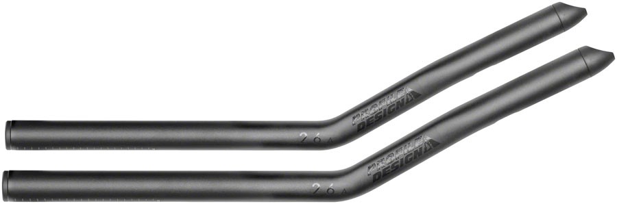 Конструкция профиля 26a Алюминиевые удлинители для аэробаров - Алюминий 400 мм Черный 11790₽