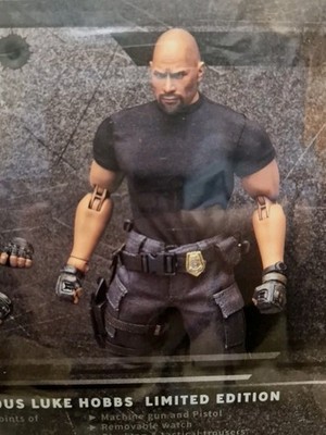 Fast & Furious Luke Hobbs 1:9 Dynamic 8ction Heroes DAH-038SP Beast Kingdom NEU