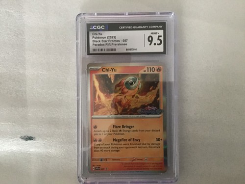 Chi-Yu graded CGC 9.5 for sale on eBay