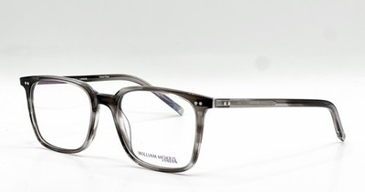 NEW WILLIAM MORRIS LONDON LN50126 C3 GREY CRYSTAL AUTHENTIC EYEGLASSES 52-19