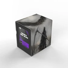 TCG/MTG Commander 100+ Card Art Deck Box With Storage (Grim Reaper)