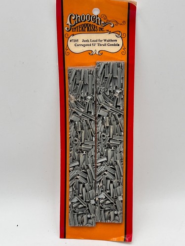 Carga basura Chooch 7205 para góndola Thrall corrugada Walthers 53' escala HO NUEVA DE STOCK | Condition: New