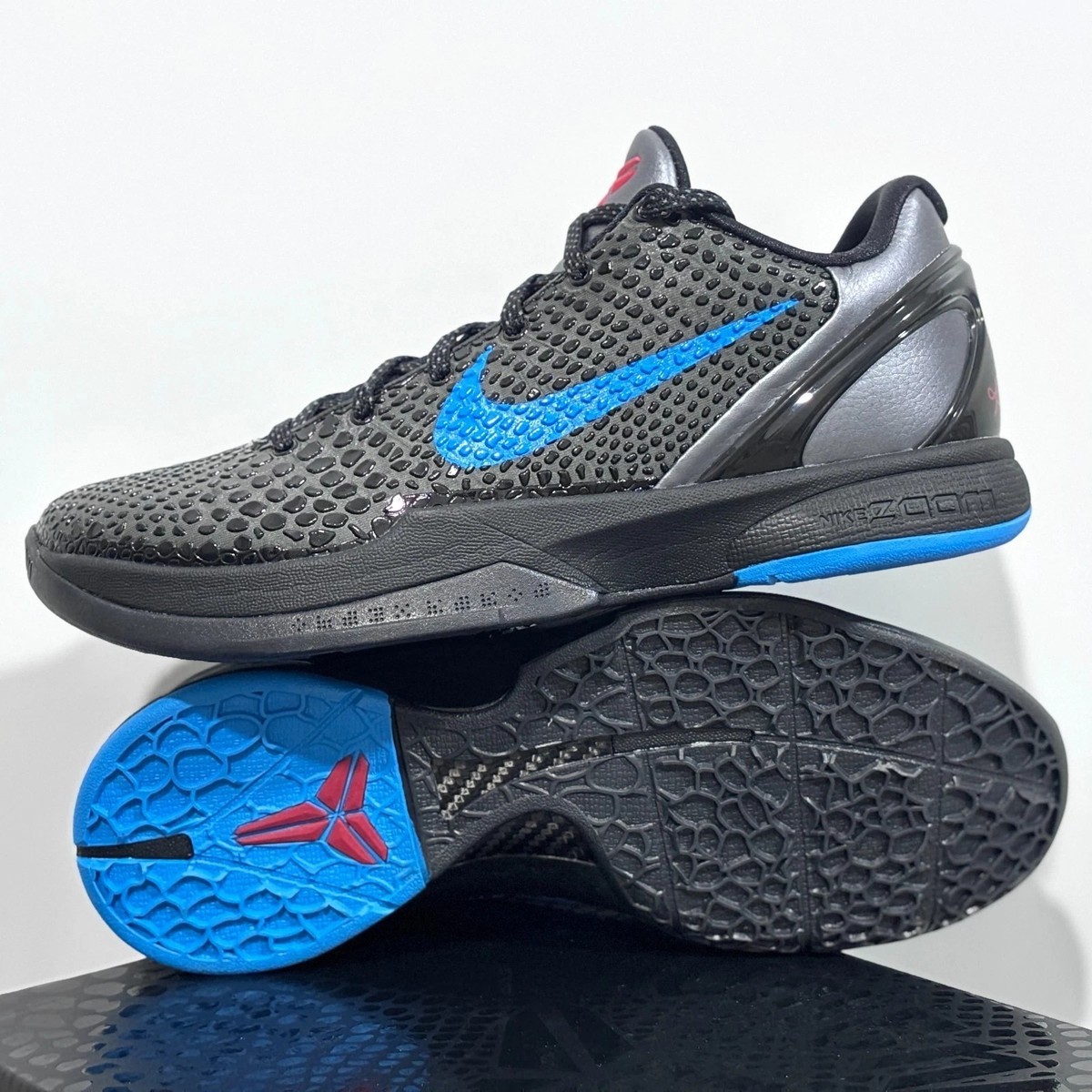 Buy Size 11 - Nike Zoom Kobe 6 Dark Knight online | eBay