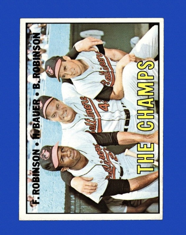 1967 Topps Set-Break #  1 The Champs VG-VGEX *GMCARDS*