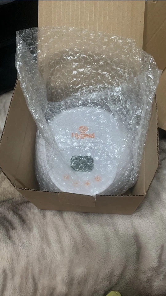 Extractor de leche doble recargable Hygeia Fit Foto 2 de 4