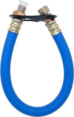 Engine 12mm Drain Oil Changing Hose 14'' Length Oil Drain Aid  Color: Bule 1pcs