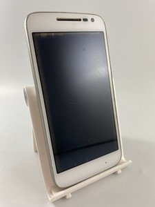 Motorola Moto G4 Play weiß 16GB 5,0" 8MP Android Smartphone defekt #B