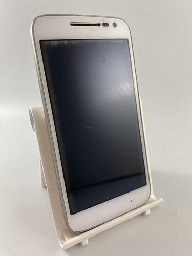 Motorola Moto G4 Play weiß 16GB 5,0" 8MP Android Smartphone defekt #B