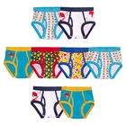 Exclusive 8-Pack Combed Cotton Briefs Pikachu Evee Squirtle Jigglypuff 8-PACK 6