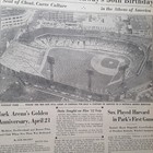 Boston Red Sox Fenway Park 50th Anniversary Boston Mass — photo 2