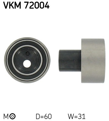 SKF SWEDEN VKM 72004 Tensioner Pulley, timing belt for NISSAN