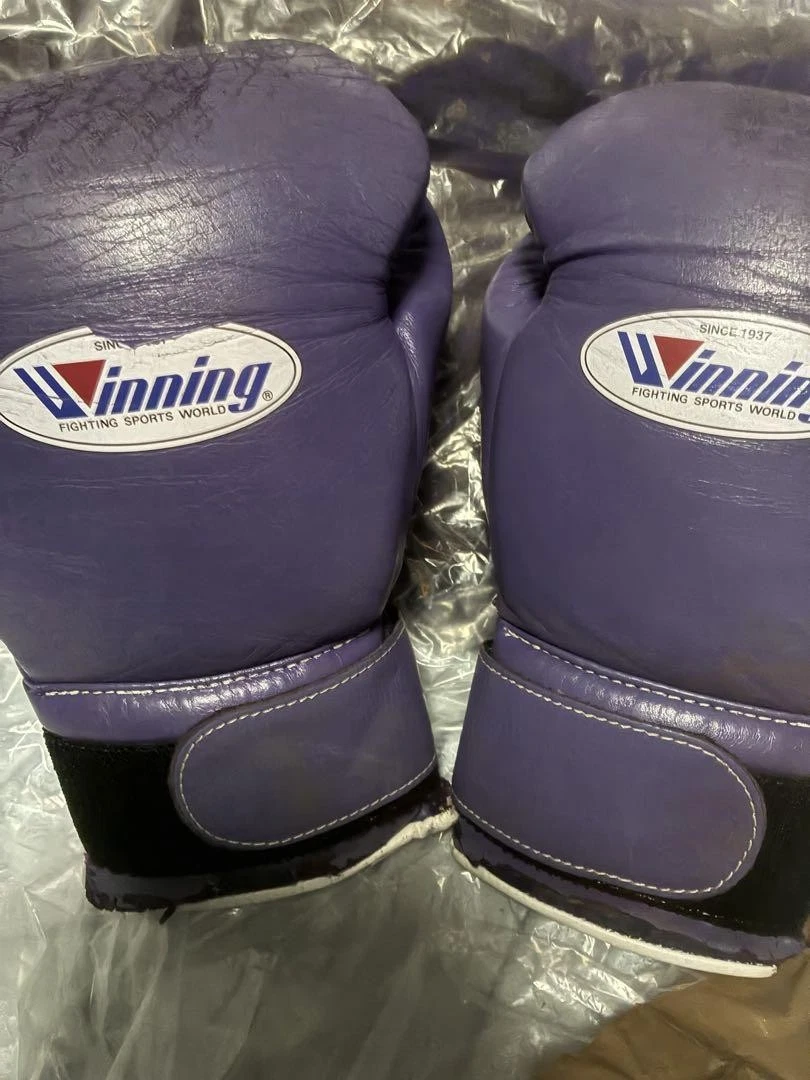 Winning 14 oz. Weight Boxing Gloves for sale | eBay