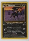 Umbreon Pokemon Neo Discovery #32 2001