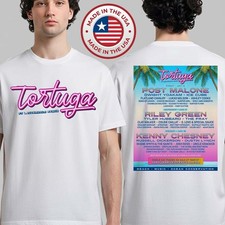 Tortuga Festival 2026 Full Lineup In Fort Lauderdale Florida T-Shirt
