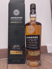 Ardnahoe Inaugural Release 5years Islay Single Malt Scotch Whiksy 0,7l, 50%