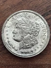 1 Troy Ounce 1 Oz .999 Fine Morgan Silver Trade Unit - 31.1 grams