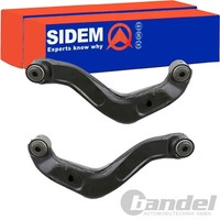 2X Sidem Querlenker Hinten Hinten Oben Passend FÜR Audi A4 Seat Exeo