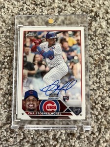 Christopher Morel Autograph | eBay