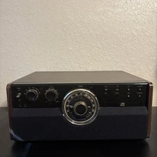 Victrola Empire Signature Bluetooth, FM, CD, Cassette 6-in-1 Record Player