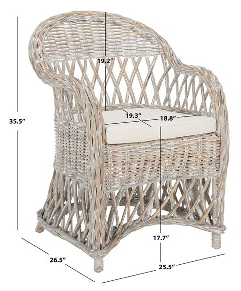Safavieh INEZ CLUB CHAIR, Reduced Price 2172786757 SEA7000B