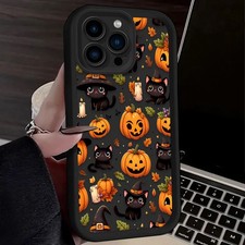 Halloween Pumpkin Case For Samsung iPhone Honor Motorola Xiaomi Cool Phone Cover