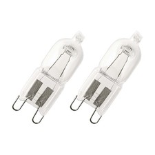 2 x Osram G9 Eco Halogen Stiftsockellampe 33W =40W G9 Halogenlampe 66733 dimmbar