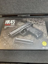 Tokyo Marui HK .45 Full Set Complete Airsoft Gas Blowback Tactical Pistol