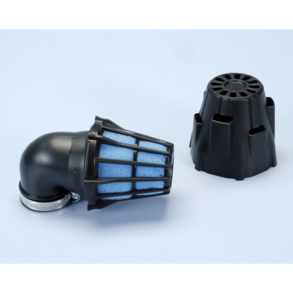 Oil Filter Air POLINI Air Box (With Cover Plastic) 90° Ø37mm for Moto