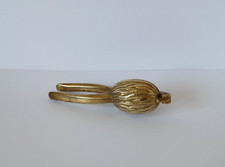 Vintage Nussknacker Knacker Walnuss Massiv Messing vintage