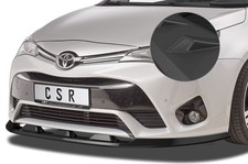 Cup Spoiler Lippe Front Ansatz Schwert für Toyota Avensis (T27) CSL449-L