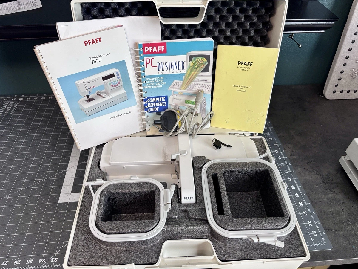 Pfaff 7570 Embroidery In Sewing Machine Parts & Attachments for